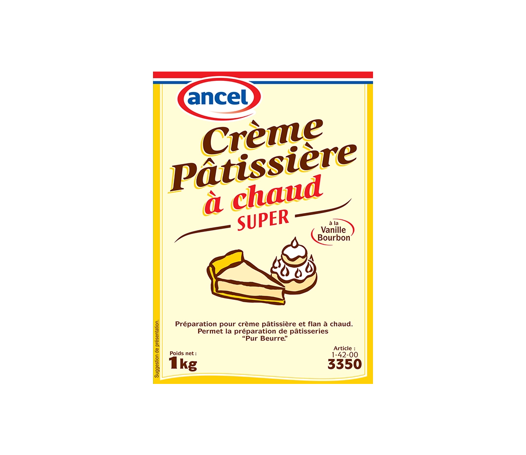 Crème pât. à chaud Super - 1kg