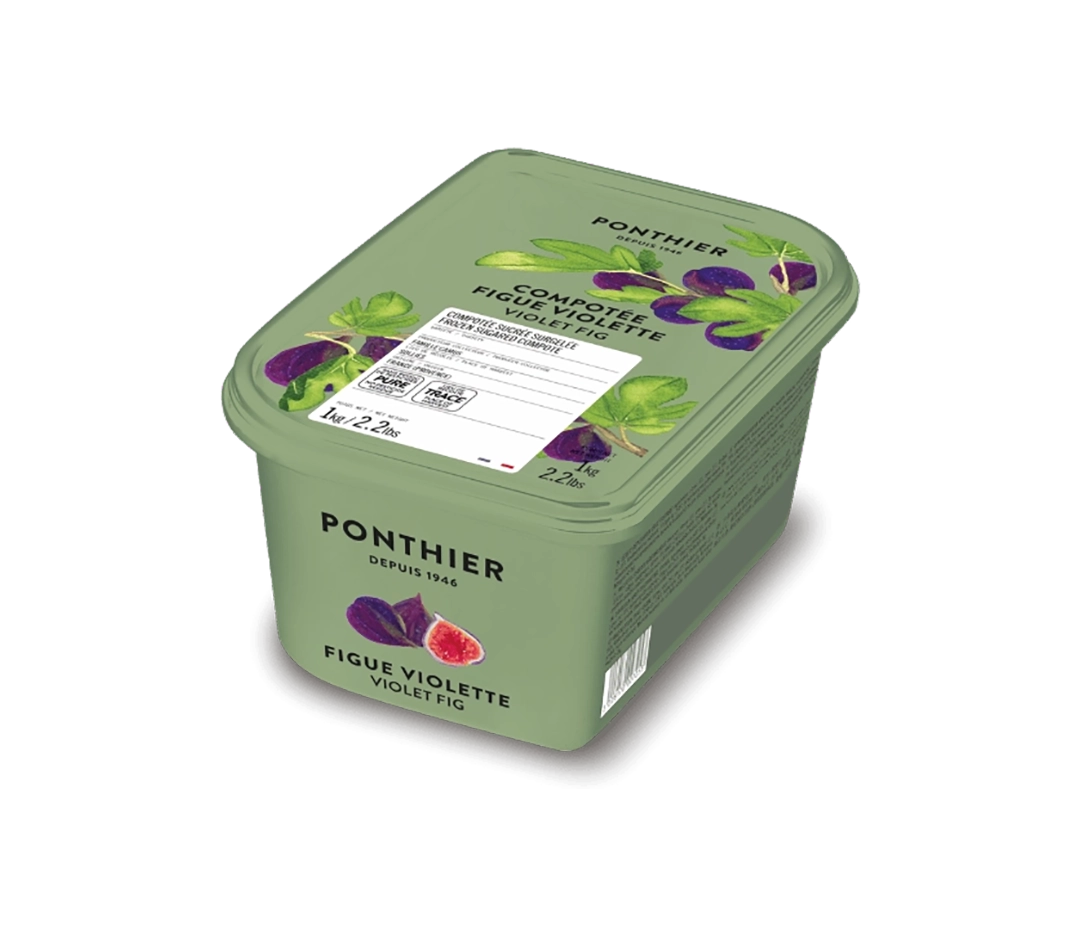 Compotée figue violette 92,5% | PONTHIER - 1 kg