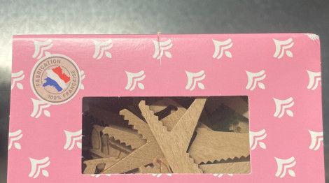 Nouveaux parfums Délicroc"