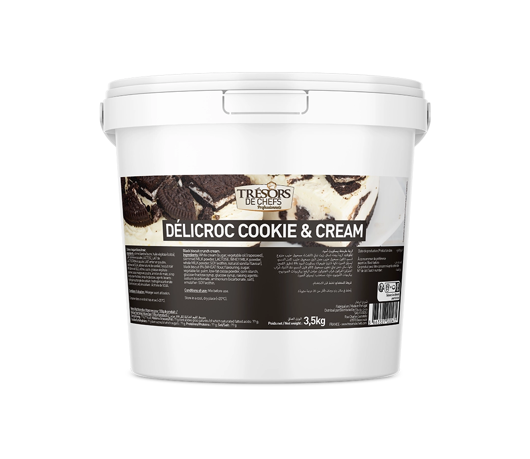 3659   DELICROC' COOKIES CREME OREO 3.5KG TDCP