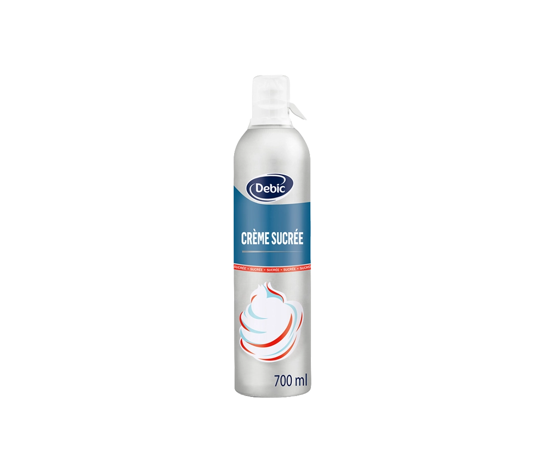 Crème sucrée - 700mL