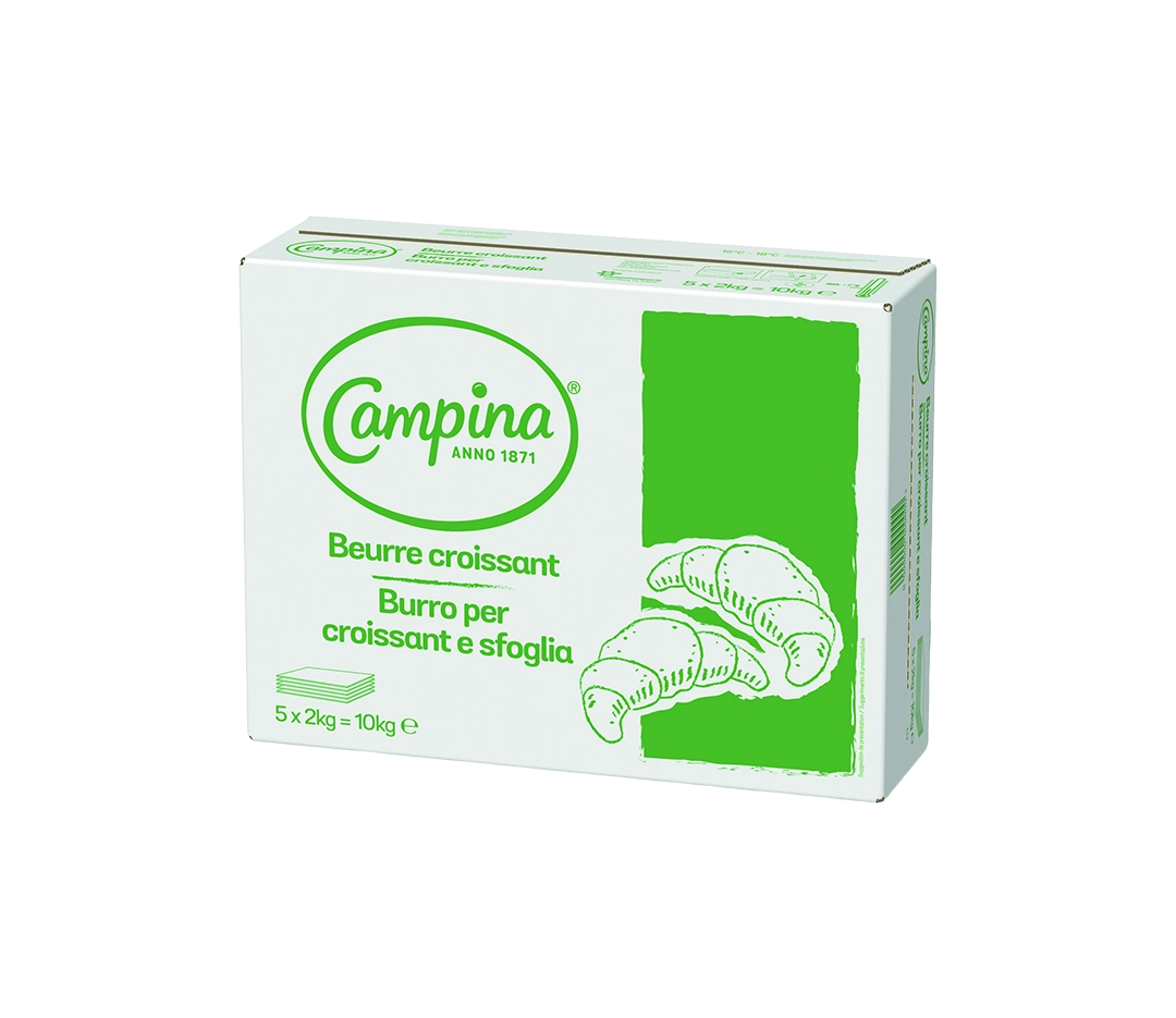 Beurre croissant campina - 10kg