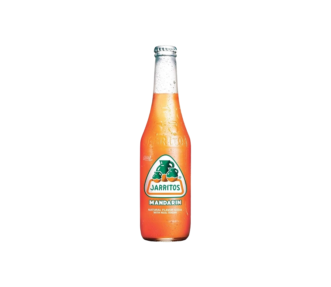 Soda mandarine Jarritos - 24x37cl