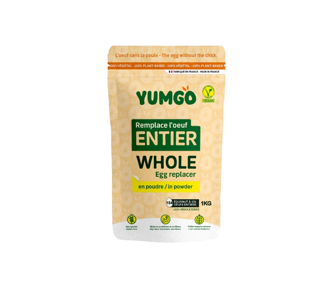 Œufs en poudre substitut végétal - 1kg