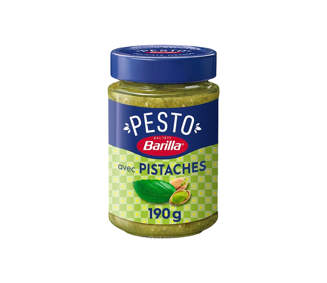 Pesto basilic pistache - 190g