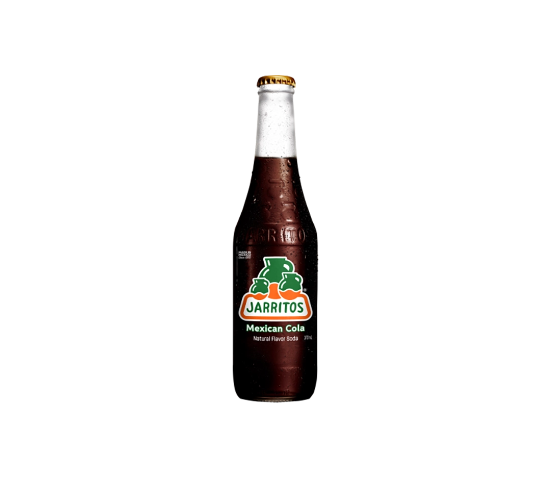 Soda Jarritos cola - 24x37cl