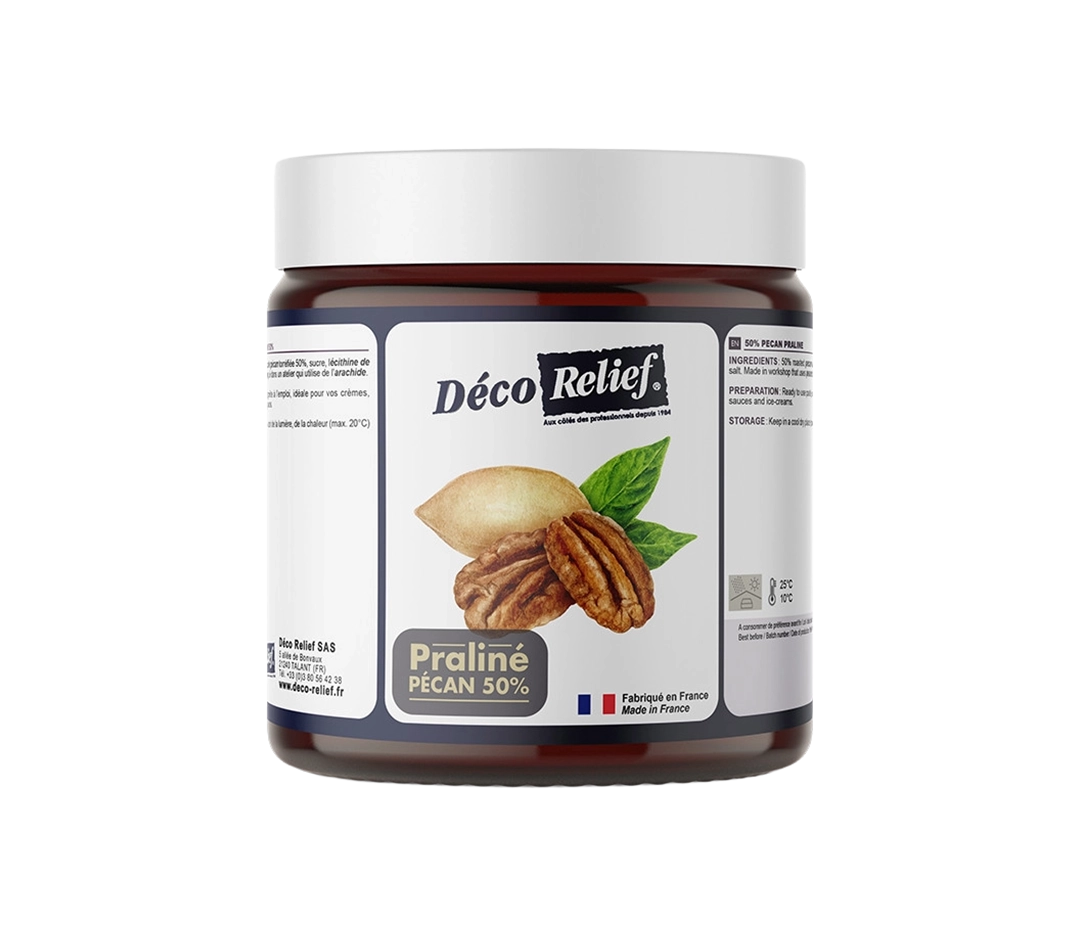 Praline pécan 50% - 300g