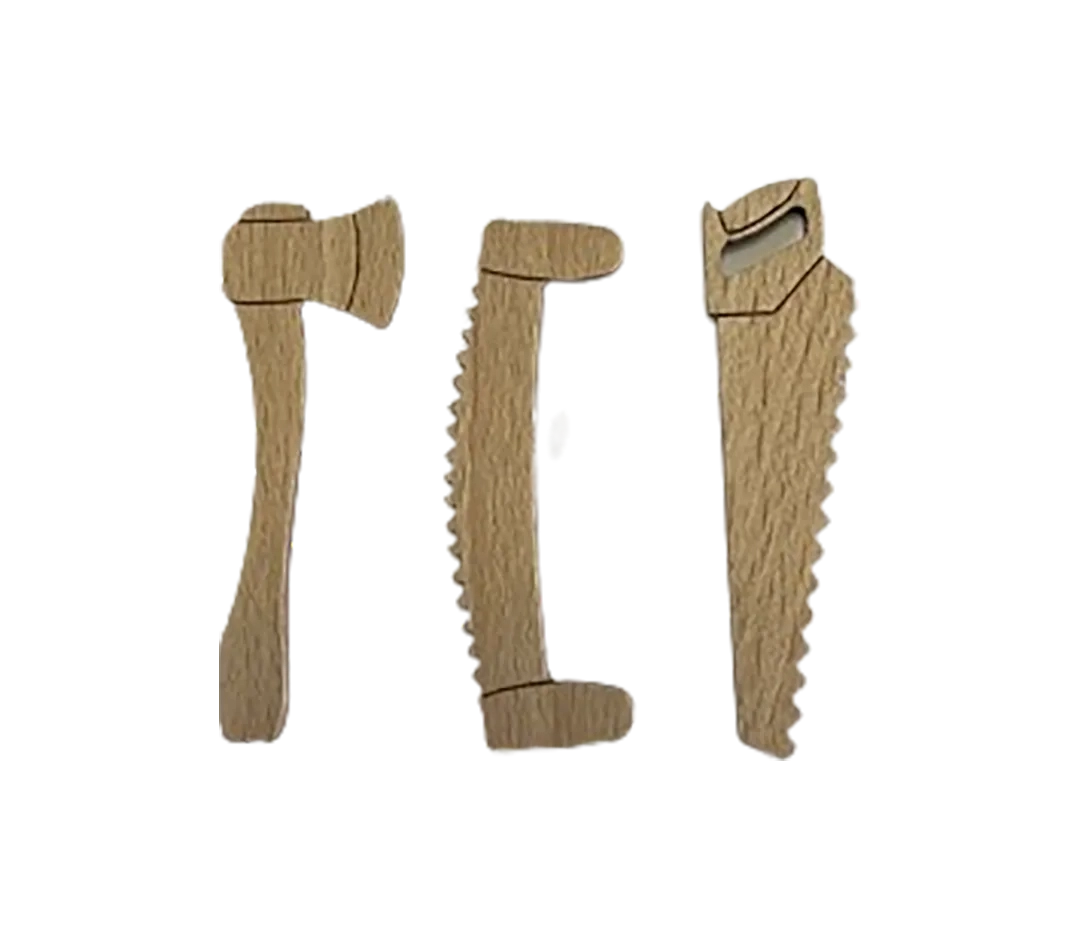 Sujet scie tout bois x50