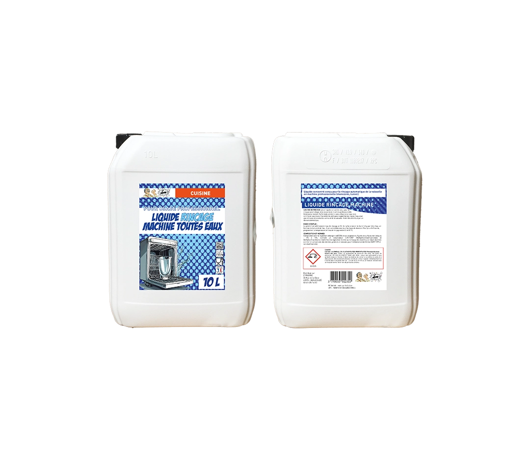 Liquide rinçage 10L