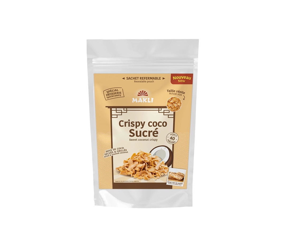 Crispy coco sucré - 180g