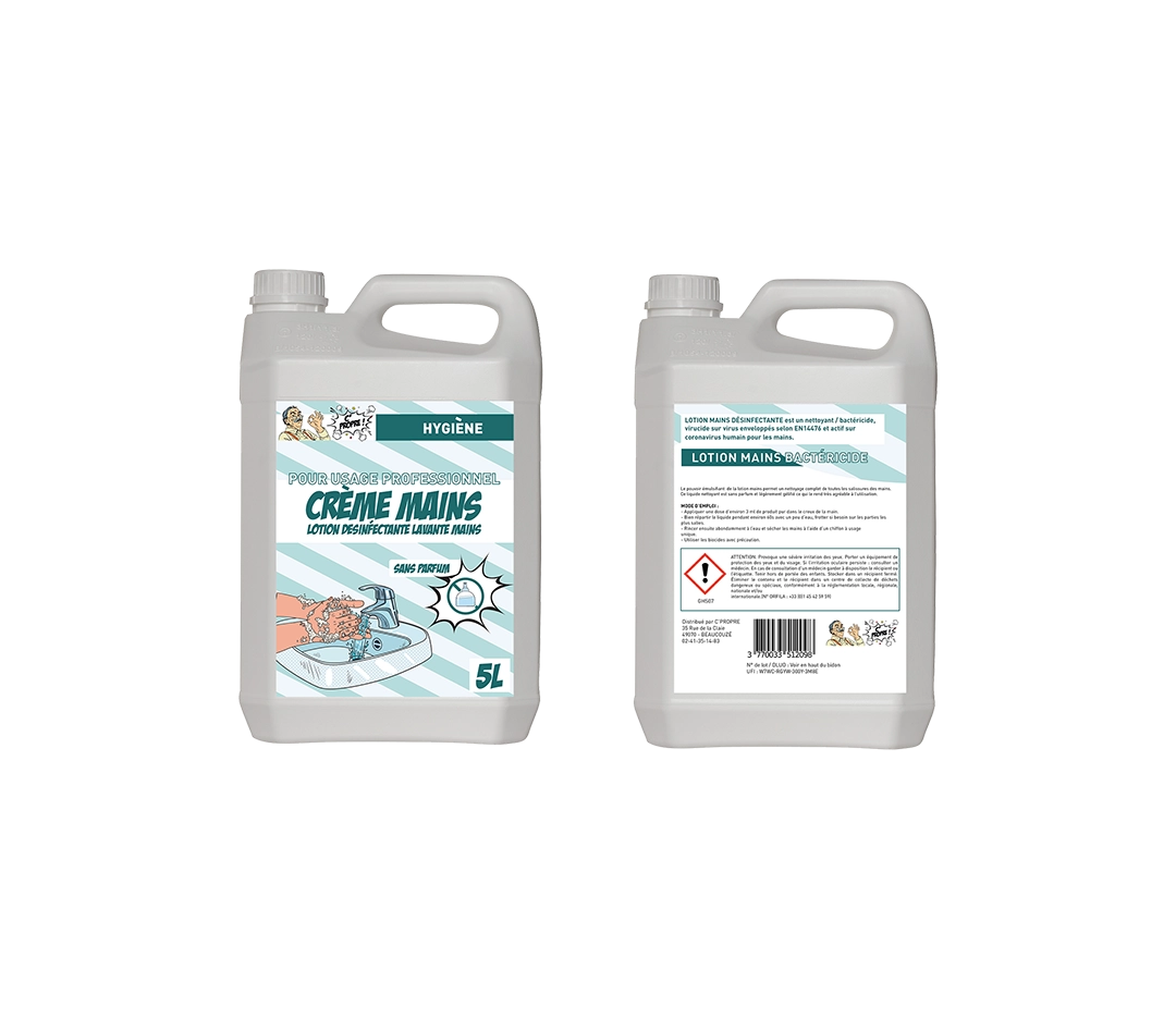 CREME  MAIN BACTERICIDE 5L CPR