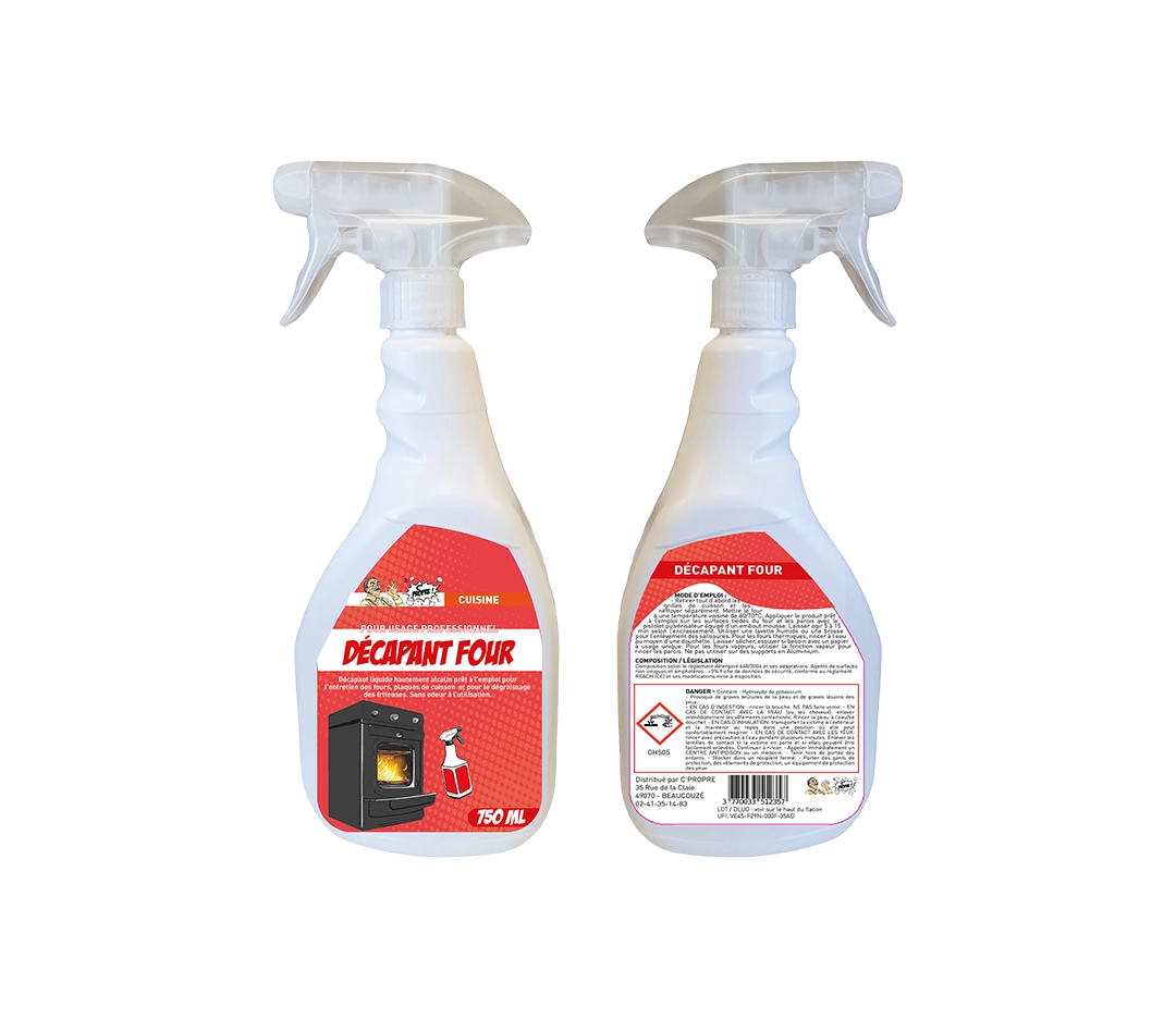 Spray four décapant - 750ml
