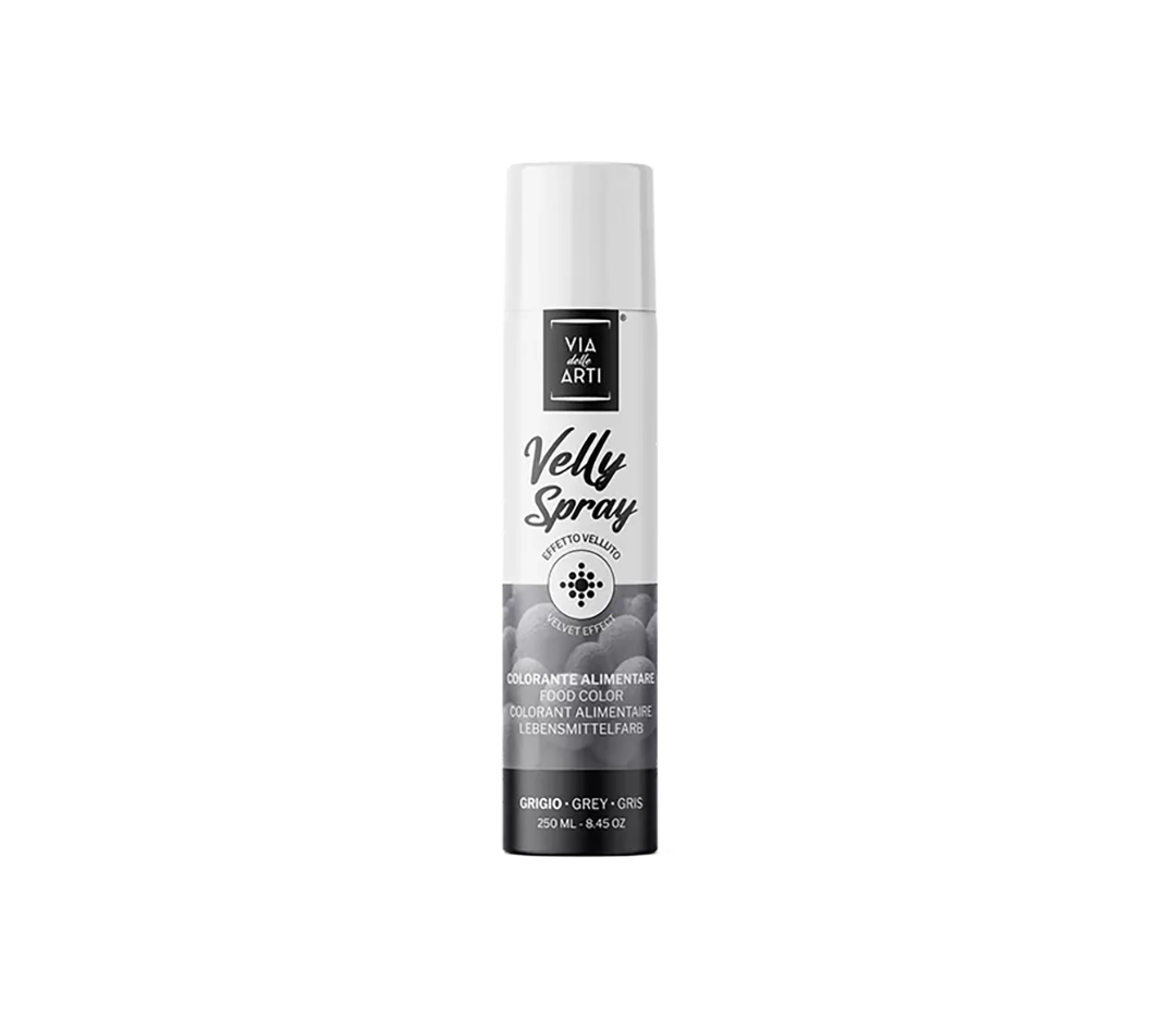 Bombe colorant velours gris - 250ml