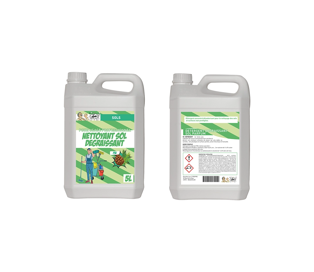 Nettoyant pin pour sol - 5L