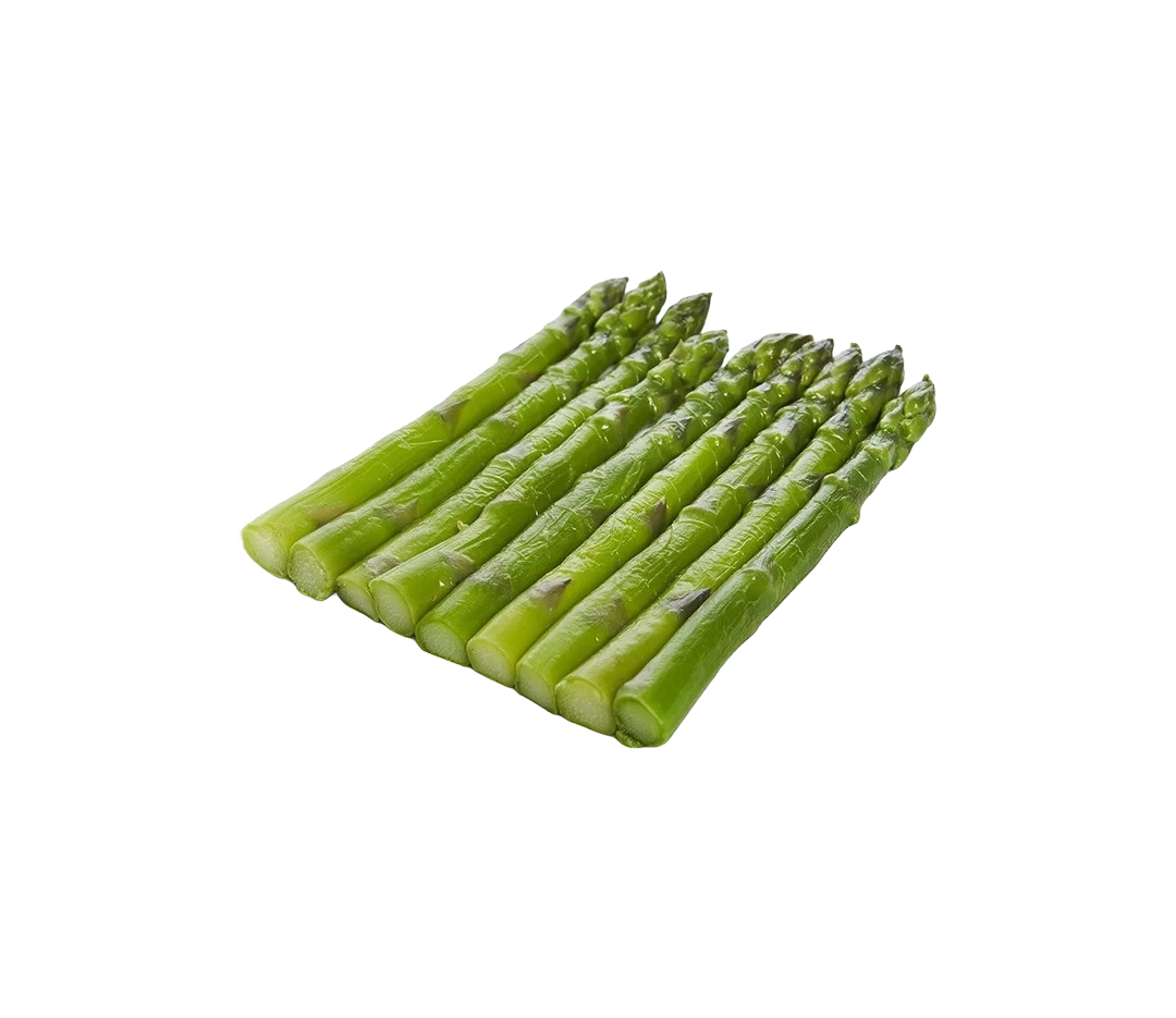 Asperge verte entière blanchie - 1kg