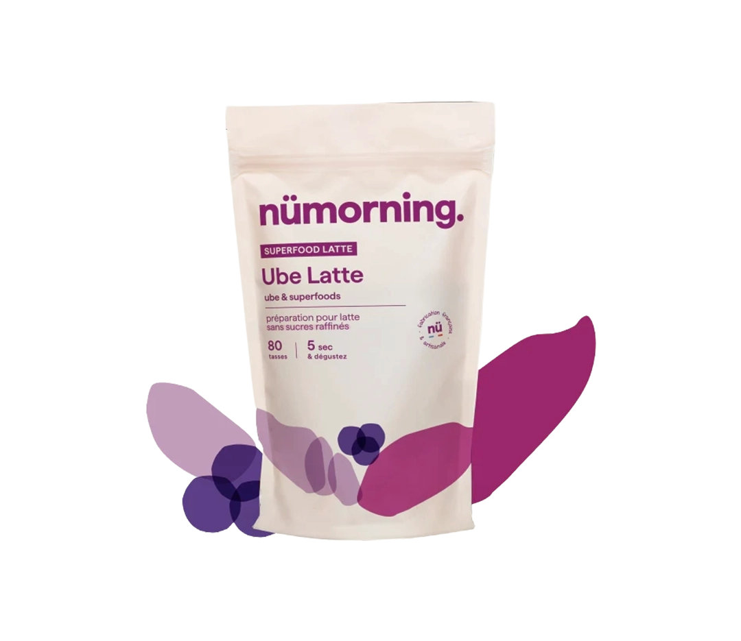 Ube Latte en poudre - 500g