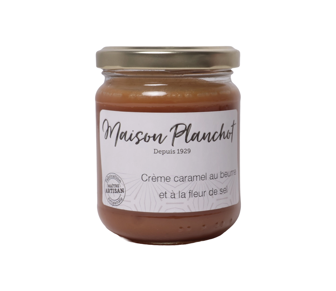 Crème caramel fleur de sel - 11x200g