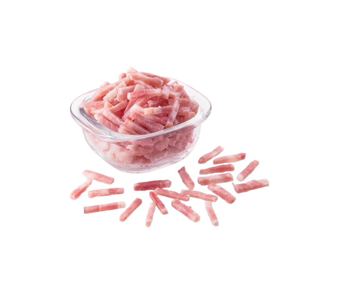 Allumettes de lardons fumés - 1kg