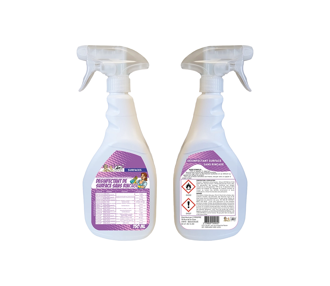 Désinfectant alimentaire 75cl
