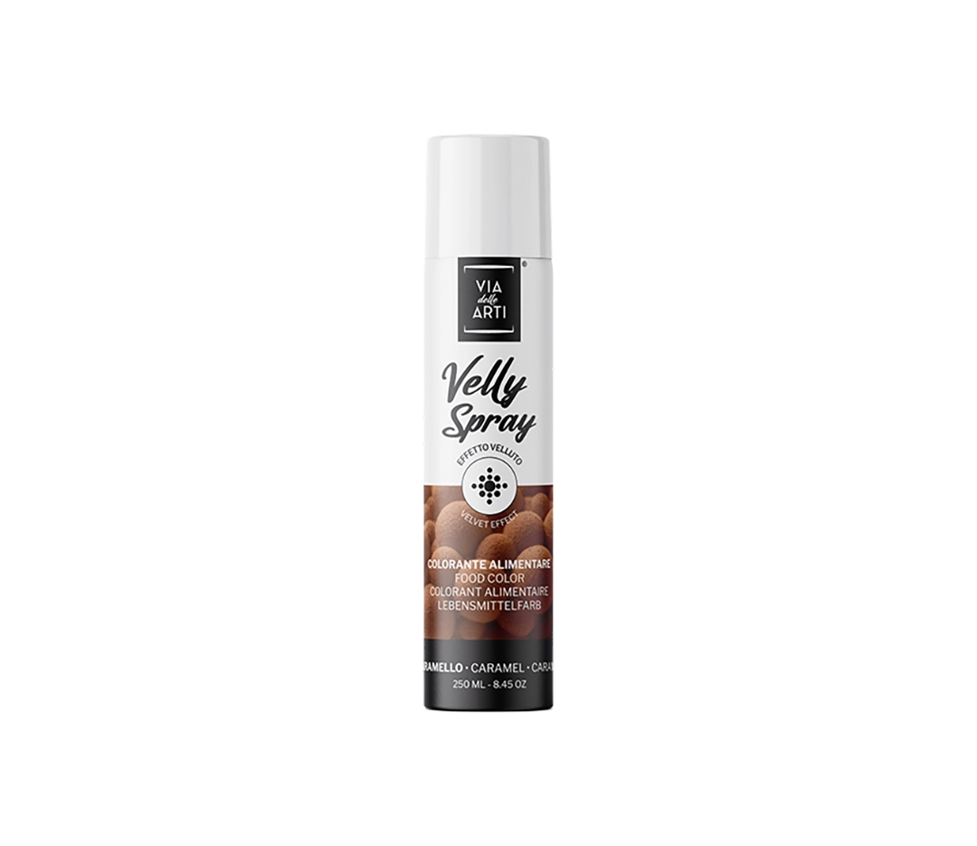 Bombe velours caramel - 400ml