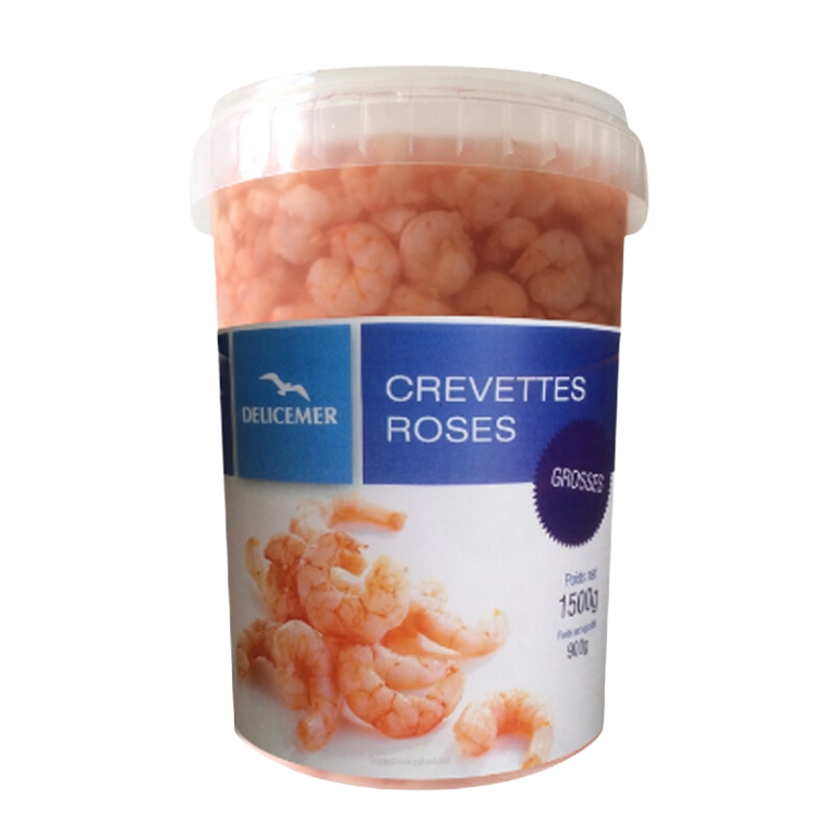 Crevette rose - 900g