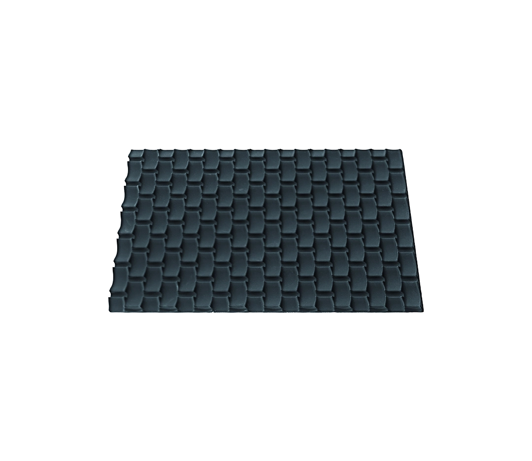 Kit tapis décor tressé - 250x185mm