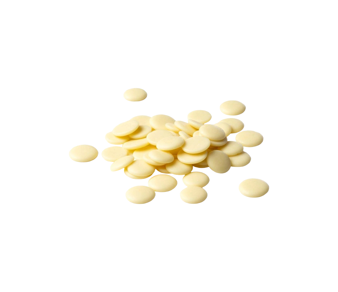 Chocolat blanc satin pistoles - 10 kg