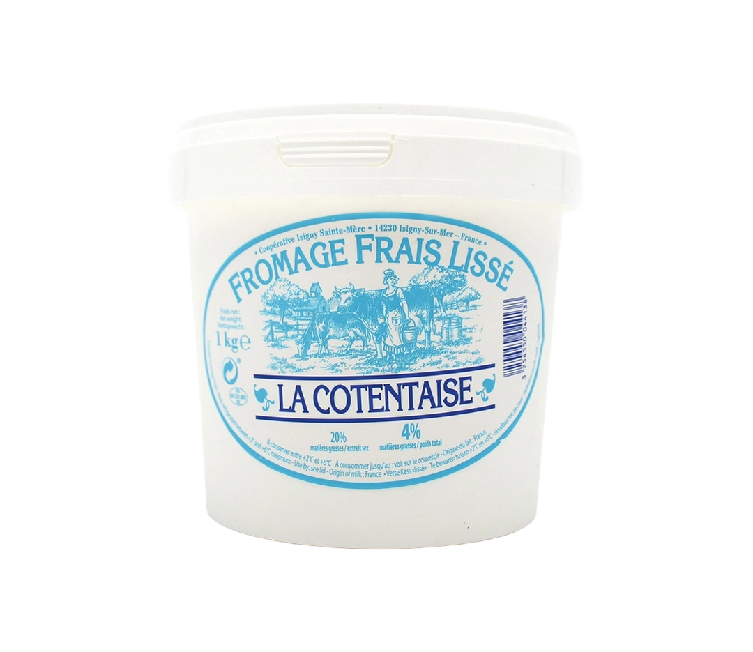 Fromage blanc 20% - 1kg