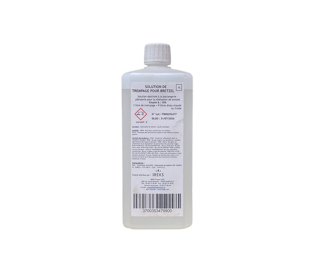 Solution de trempage Bretzel - 1L