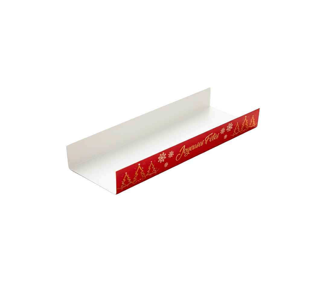 200 Fonds pliés 10cm - Joyeuses fêtes