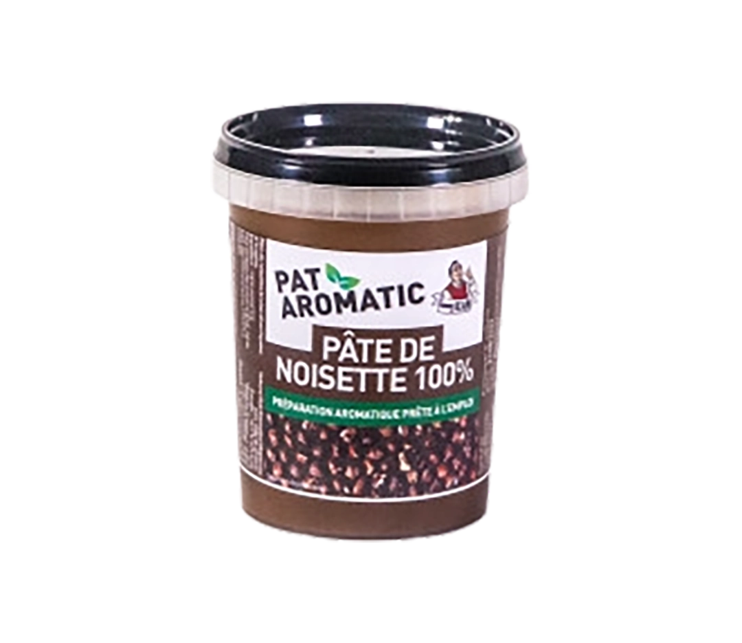 Pâte de noisette 100% - 500g