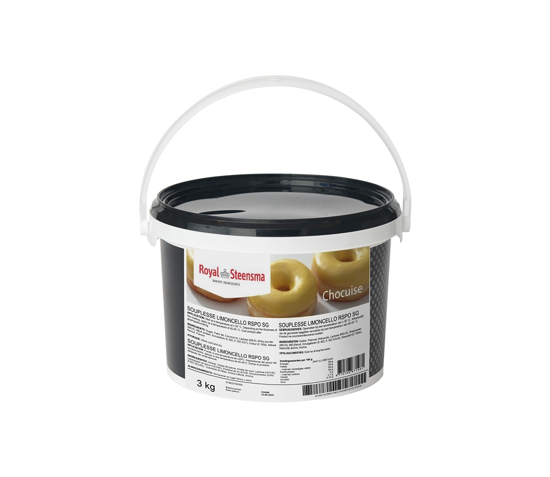 Pâte à glacer Limoncello - 3kg