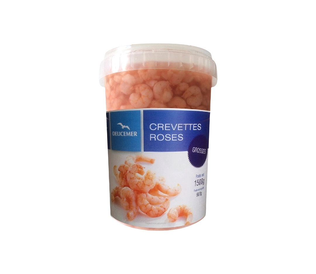 Crevette rose - 900g