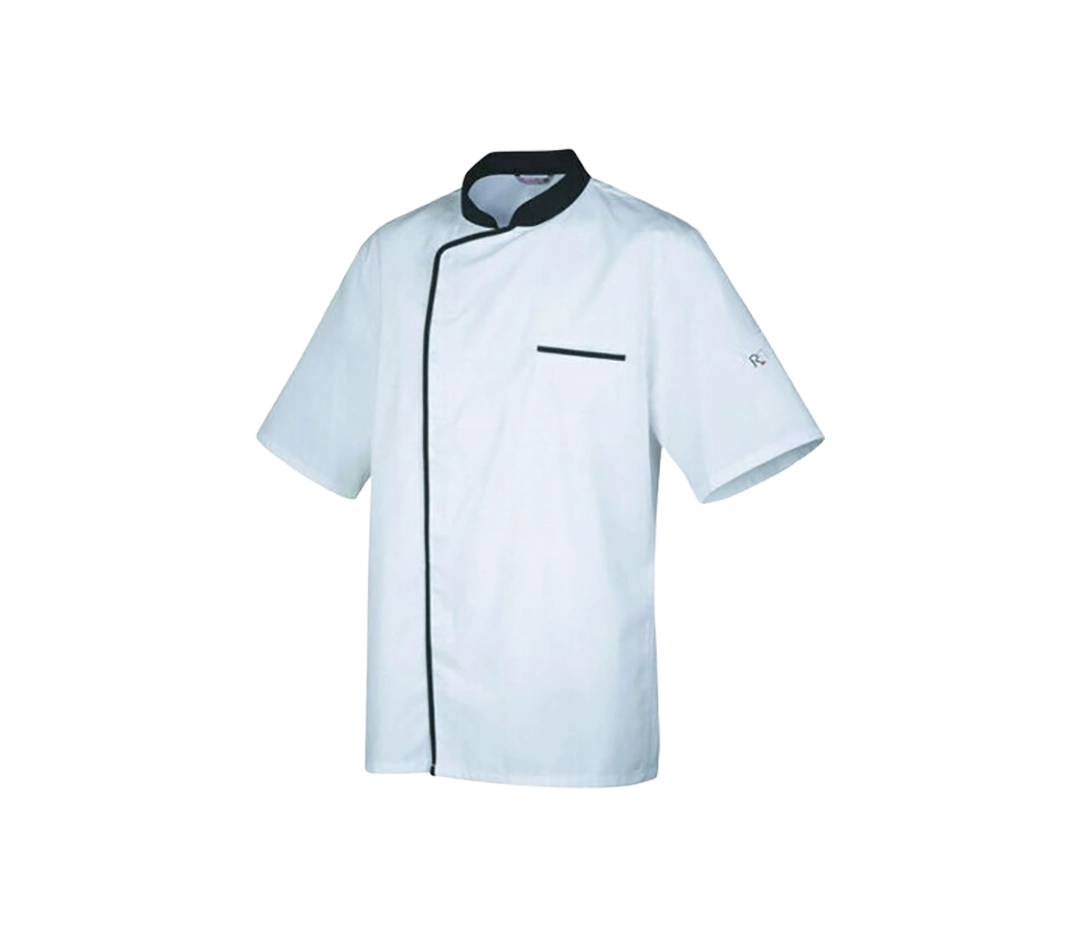 Veste energy MC T5 Blanc/Noir