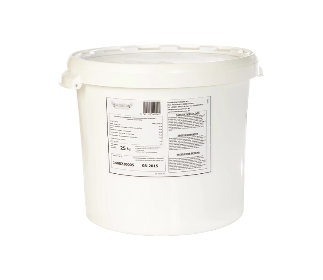 Crème spéculoos - 25kg