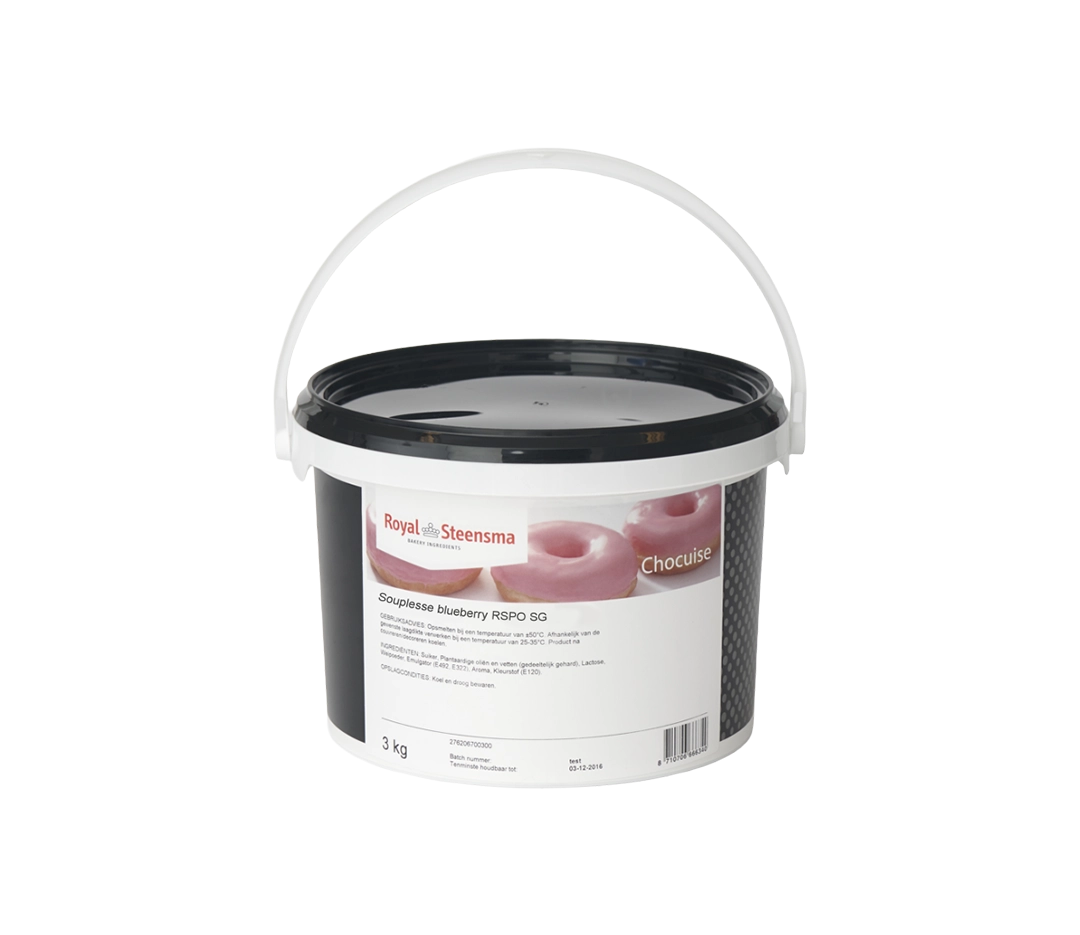 Pâte à glacer myrtille - 3kg