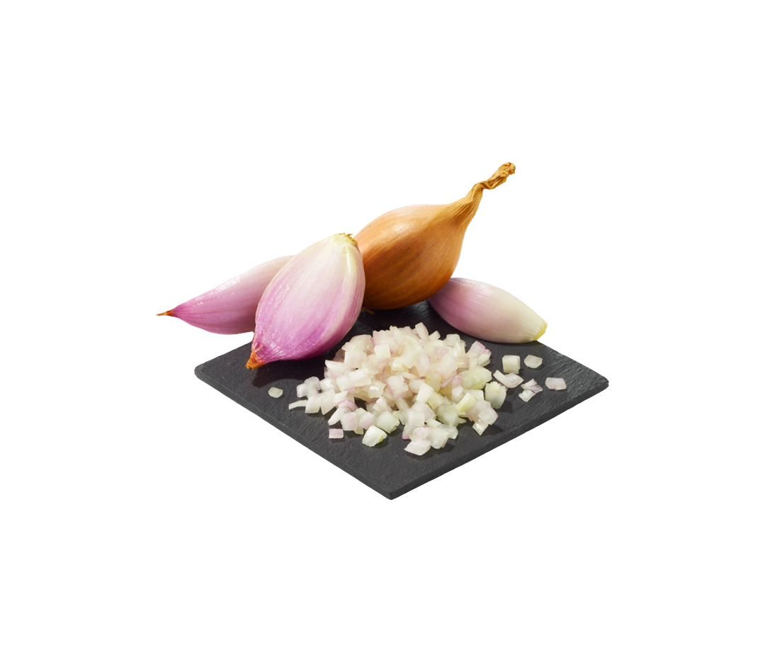 Échalotte hachée en cube - 1kg
