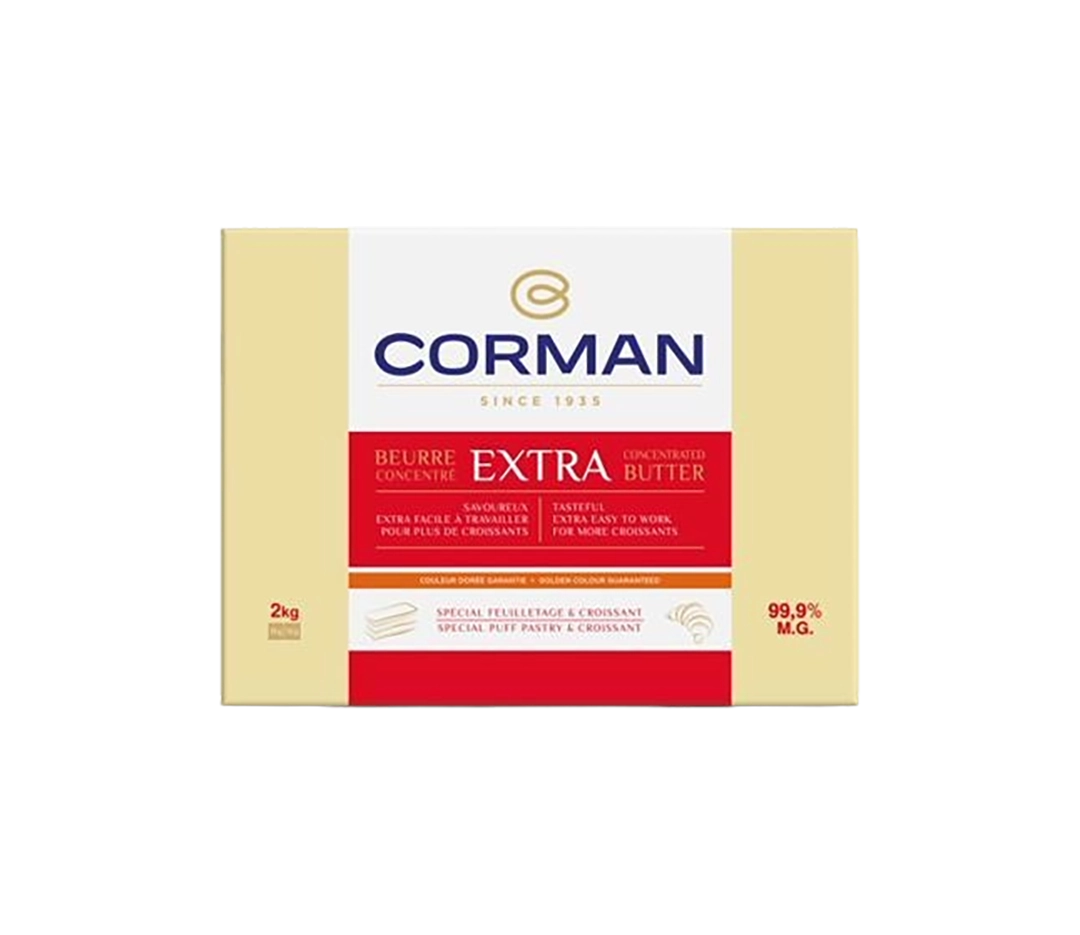 Beurre carotène plaque 99,9% - 10kg