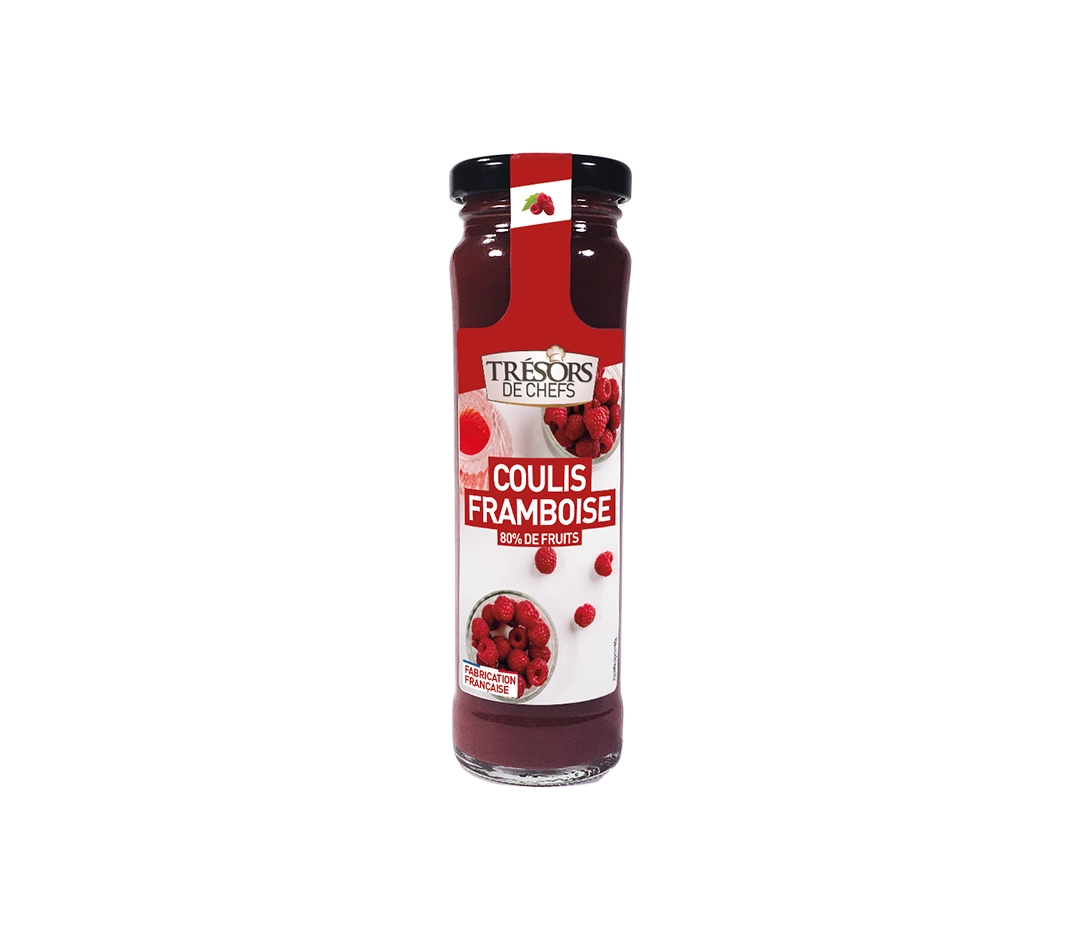 Coulis Framboises - 160g