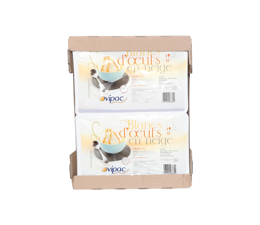 Blancs d’œufs en neige - 6x2,2L