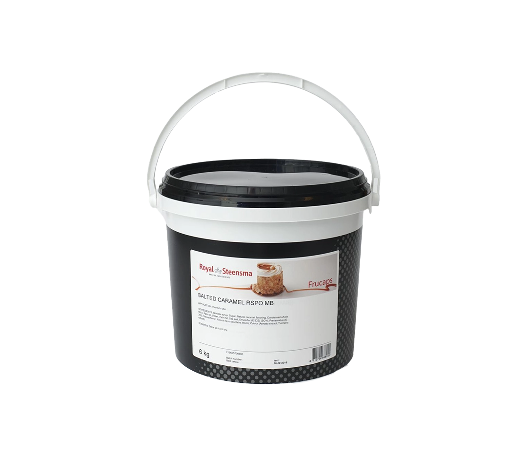 Fourrage caramel RSPO - 6kg
