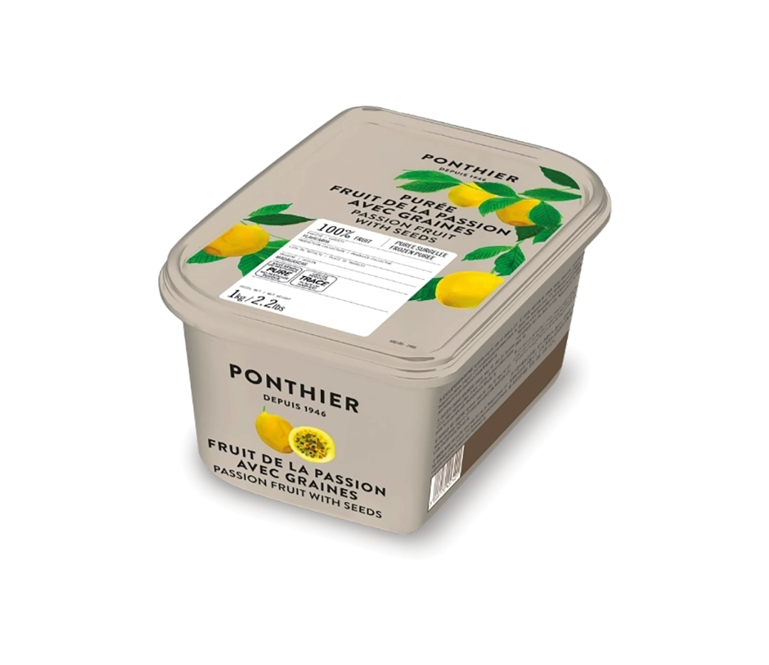 Purée de fruits de la passion - 1kg