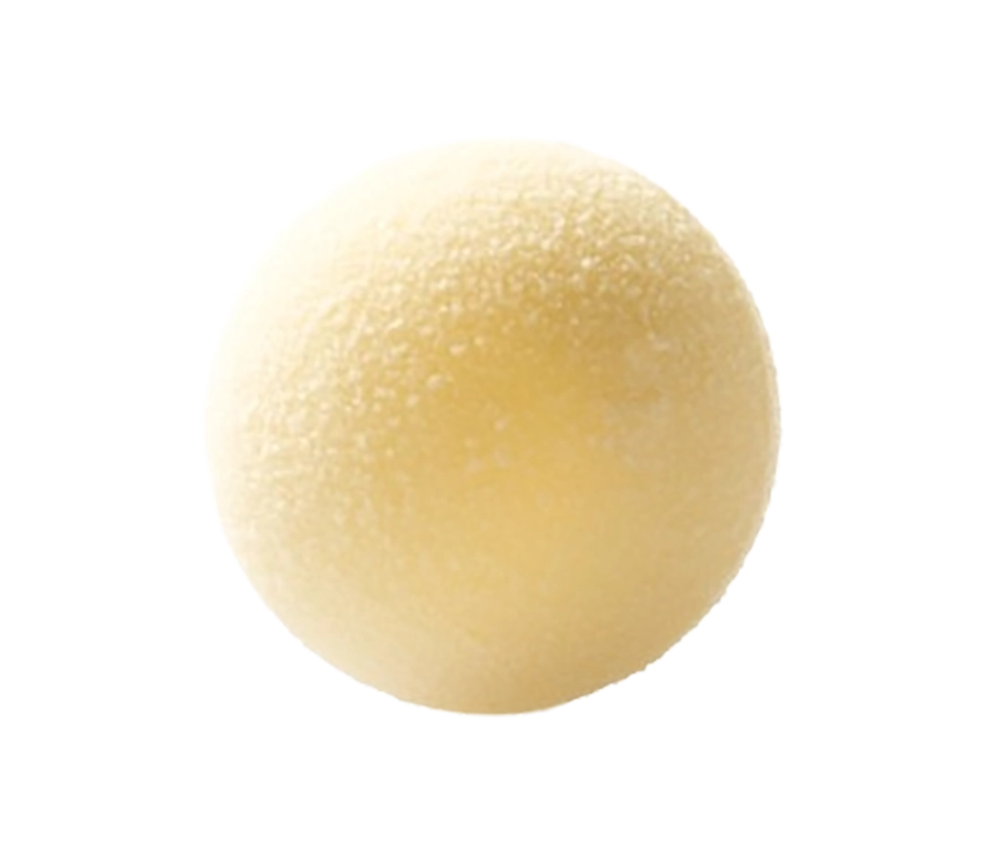 Décors chocolat boule de neige - Lot de 40