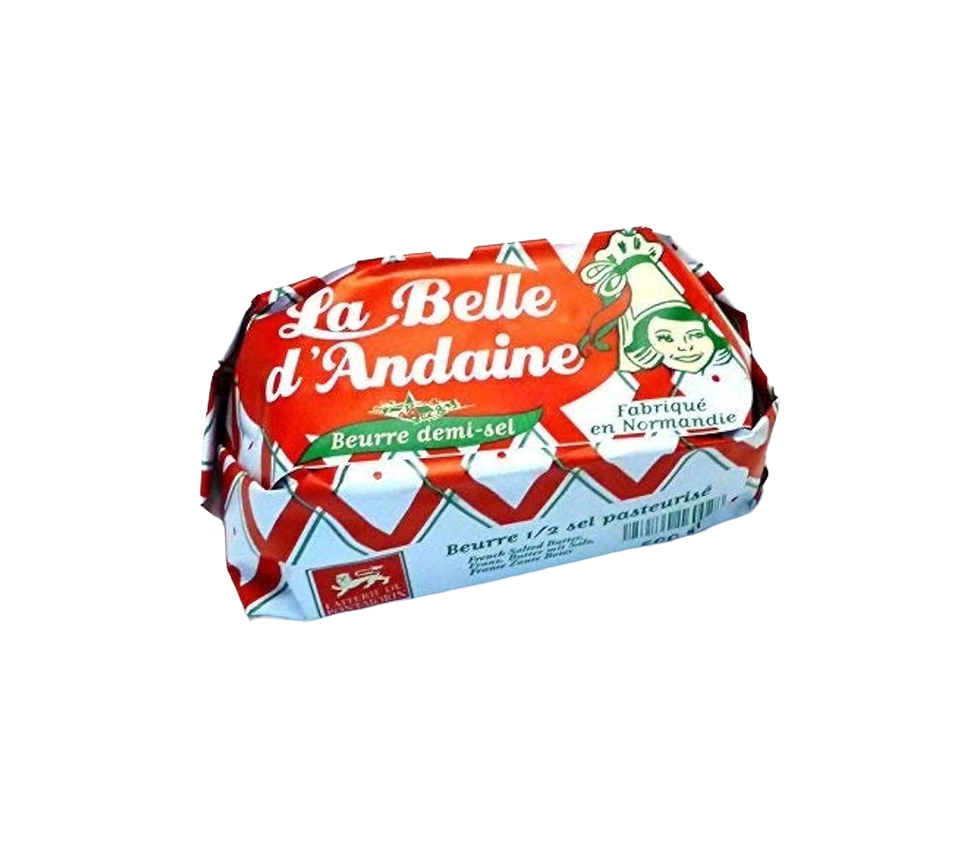 Beurre demi-sel - 2x500g