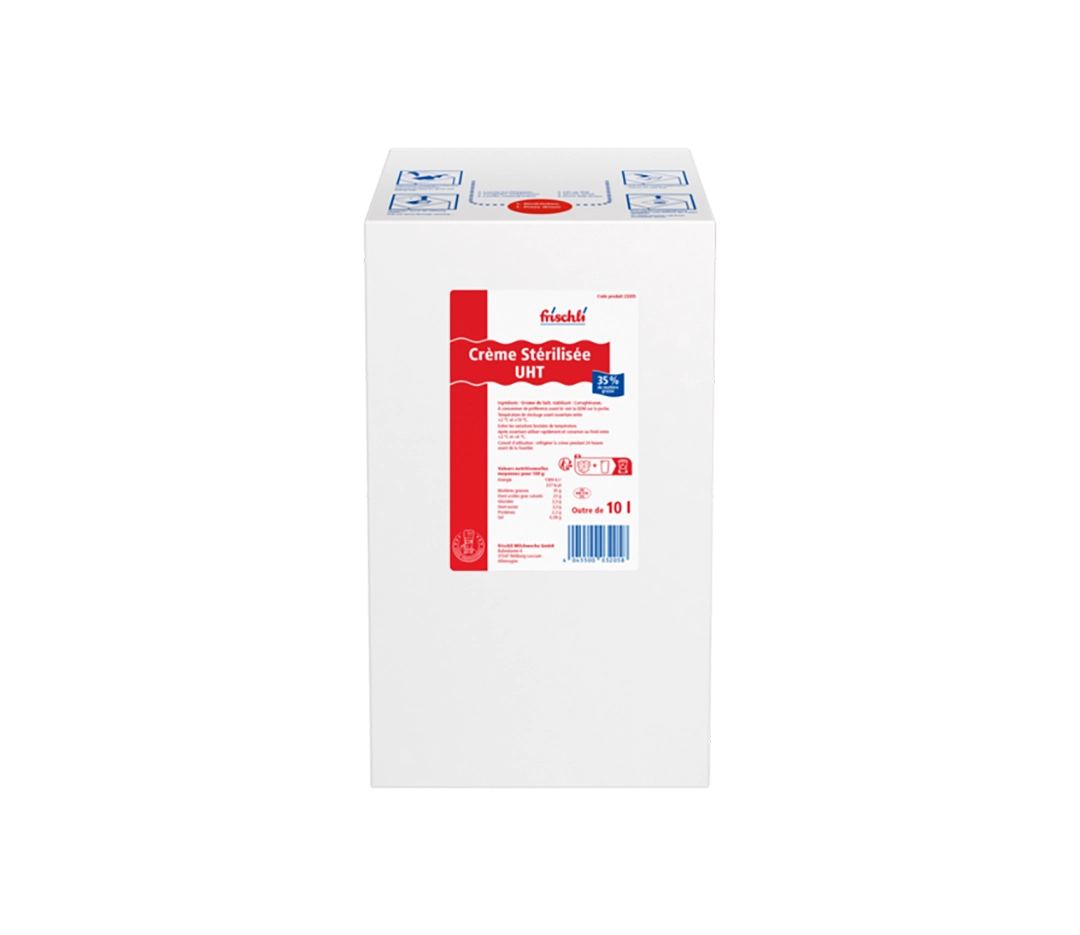 Crème UHT 35% - 10L