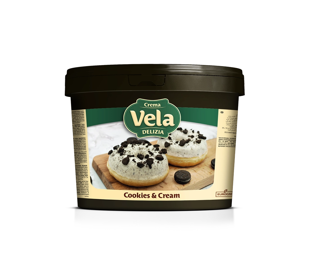 Fourrage cookie et crème - 6kg