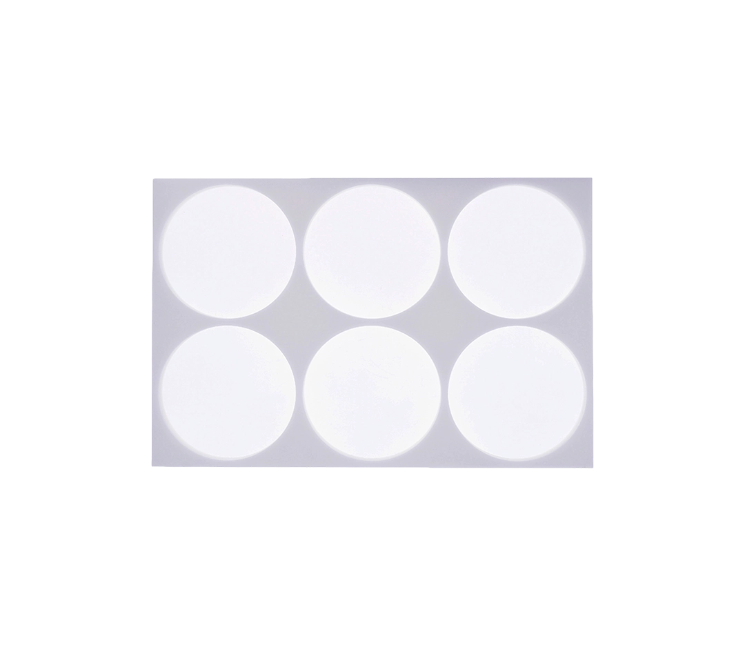 Chablon PVC de 18cm - 6 empreintes