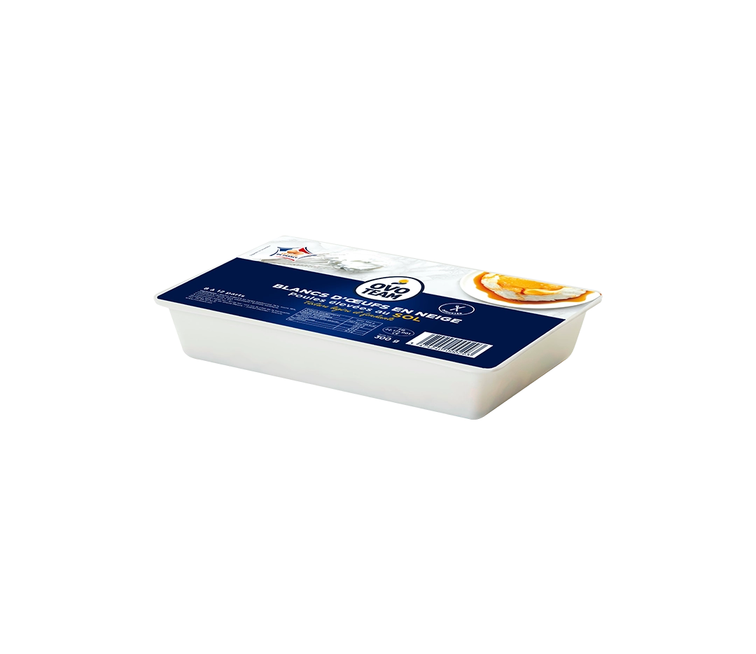 Blanc d'œufs en neige - 6x2,2L