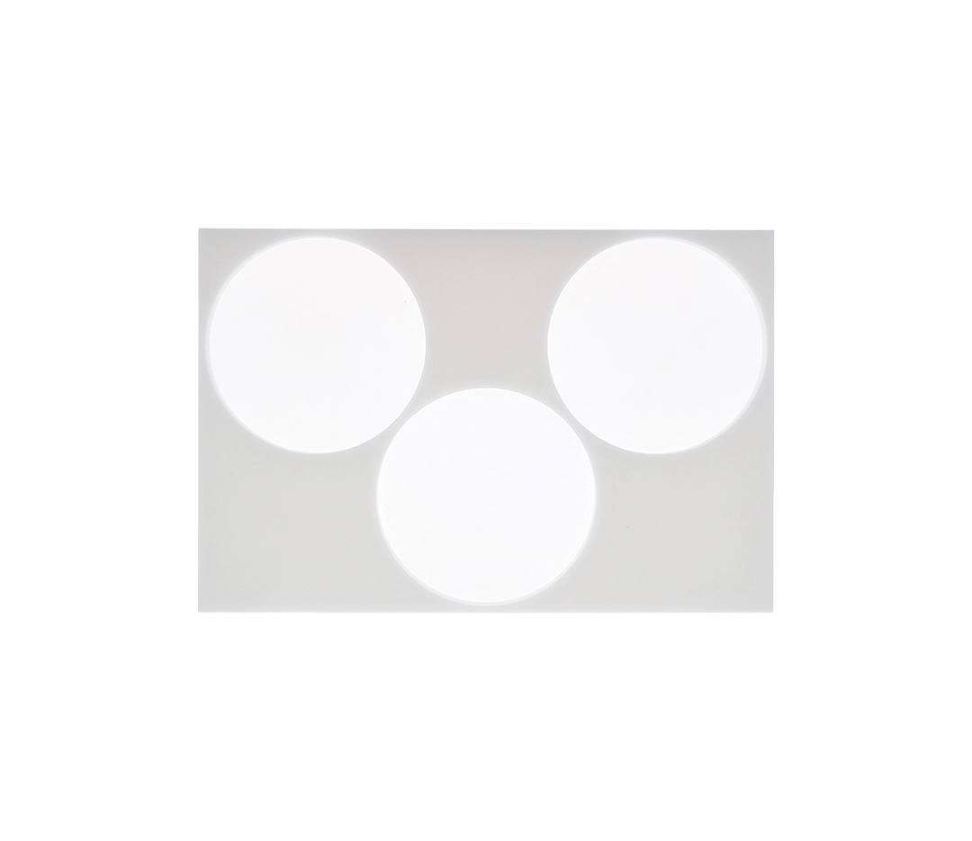 Chablon PVC 22cm - 3 empreintes