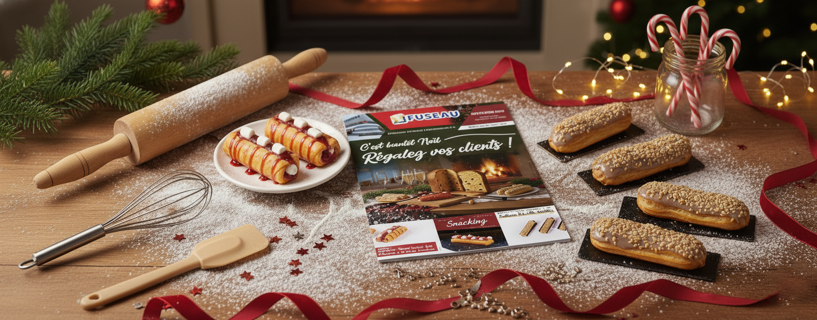 Mockup Catalogue Mensuel Décembre 2025 Ambiance